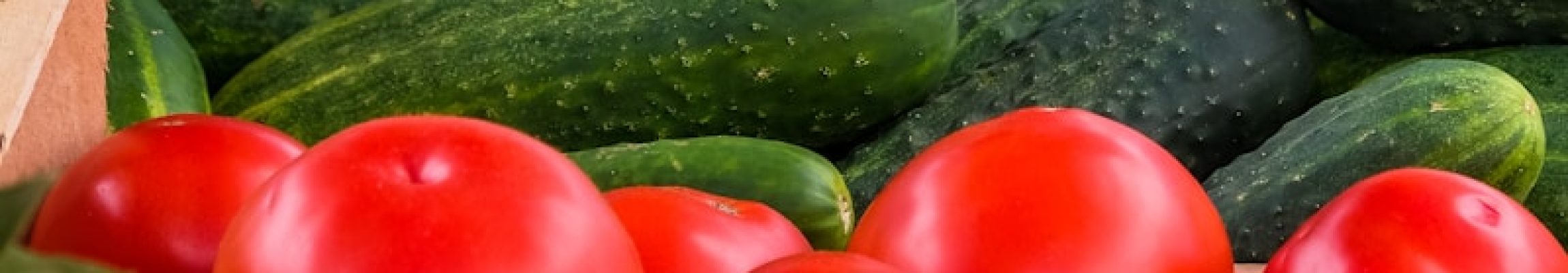 a bunch of vegetables that are on display